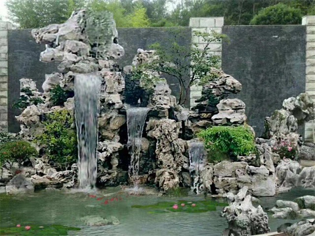 丹东室内园林水景